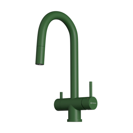  Смеситель для кухни Omoikiri Akita-S royal green