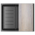 Мойка нерж. сталь NEXT-MULTI SINK 54 UNI, PM785445-BS, брашированная сталь, 540х450мм, Paulmark