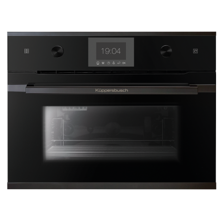  Паровой шкаф Kuppersbusch CD 6350.0 Black chrome