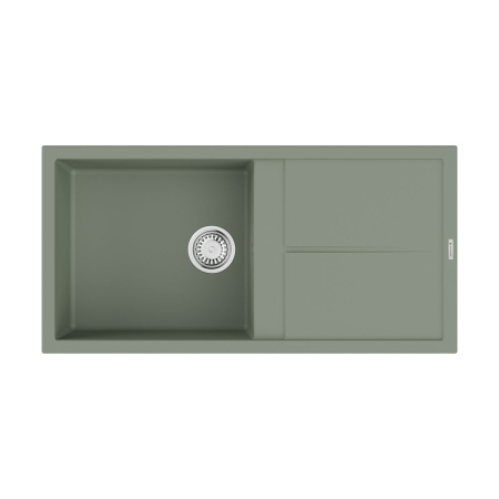 Кухонная мойка Omoikiri SUMI 100A Wind green
