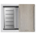 Мойка LUMI-MULTI SINK 55 UNI, IT-GRANIT, LU-MULTI 55-AN, антрацит, 550х450, Paulmark
