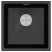 Мойка LUMI 45UNI, IT-GRANIT, LU45-AN, антрацит, 455х460, Paulmark