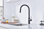Смеситель для кухни GALANT, антрацит, Ga213077-AN, Paulmark-Starke
