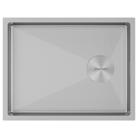 Мойка нерж. сталь NEXT-SLIM 54 UNI, PM215442-BS, брашированная нерж.сталь, 540х420мм, Paulmark