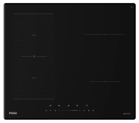 ИНДУКЦИОННАЯ ВАРОЧНАЯ ПОВЕРХНОСТЬ HAIER HHX-Y64TFVB