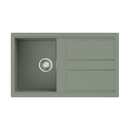 Кухонная мойка Omoikiri Kitagawa 86 Wind green