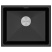 Мойка LUMI 55UNI, IT-GRANIT, LU55-AN, антрацит, 555х460, Paulmark