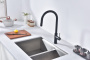 Смеситель для кухни GALANT, антрацит, Ga213077-AN, Paulmark-Starke