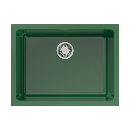 Кухонная мойка Omoikiri Okinoshima 61-U/I Royal green глянцевый