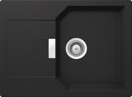 Кухонная мойка SCHOCK Manhattan 45D V Оникс