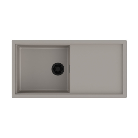 Кухонная мойка Omoikiri SINTESI 100 Leningrad grey