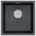 Мойка LUMI 45UNI, IT-GRANIT, LU45-AN, антрацит, 455х460, Paulmark