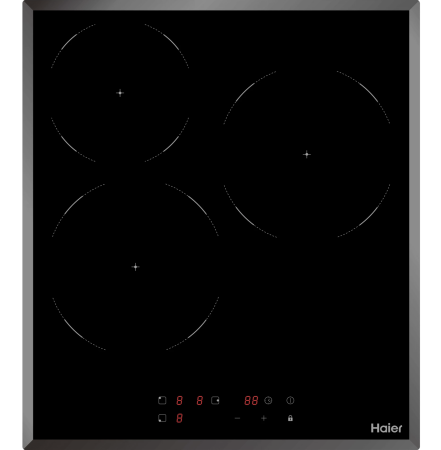 СТЕКЛОКЕРАМИЧЕСКАЯ ВАРОЧНАЯ ПОВЕРХНОСТЬ HAIER HHY-C53NVB