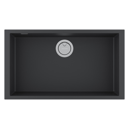 Мойка NEO CLASSIC 76, ACRYSTONE, PM967644-AN, ANTRACITE, 760х435 мм, Paulmark