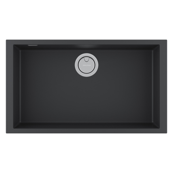 Мойка NEO CLASSIC 76, ACRYSTONE, PM967644-AN, ANTRACITE, 760х435 мм, Paulmark