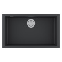 Мойка NEO CLASSIC 76, ACRYSTONE, PM967644-AN, ANTRACITE, 760х435 мм, Paulmark