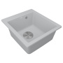 Мойка KANTE 45, IT-GRANIT, PM104651-WH, белый, 460х510 мм, Paulmark