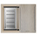 Мойка LUMI-MULTI SINK 55 UNI, IT-GRANIT, LU-MULTI 55-AN, антрацит, 550х450, Paulmark