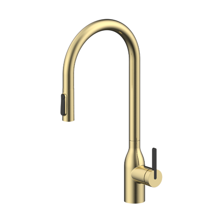 Смеситель для кухни UNIVERSAL, светлое золото, Un213880-LG, Paulmark-Starke