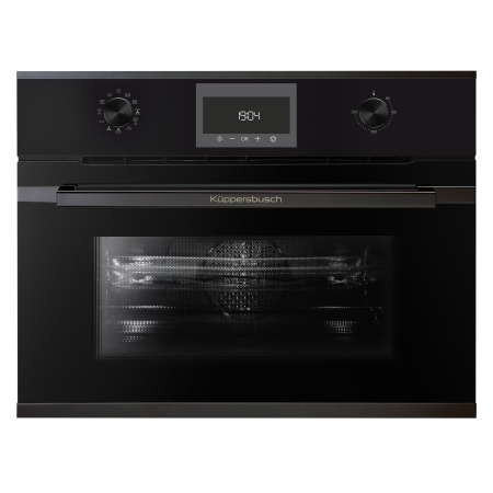  Духовой шкаф с свч Kuppersbusch CBM 6330.0 Black chrome