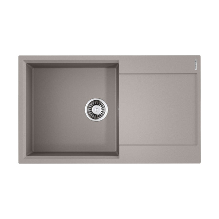 Кухонная мойка Omoikiri Daisen 86 Leningrad grey