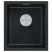 Мойка LUMI 41UNI, IT-GRANIT, LU41-AN, антрацит, 410х460, Paulmark