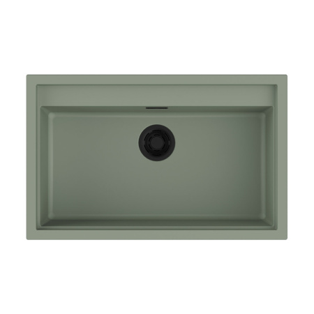 Кухонная мойка Omoikiri SINTESI 79 Wind green