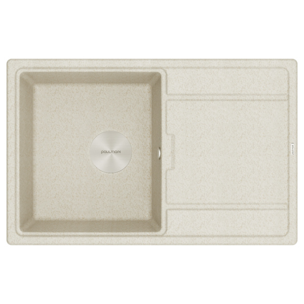 Мойка FLUGEN 50-780, IT-GRANIT, PM217850-BE, бежевый, 780х500 мм, Paulmark