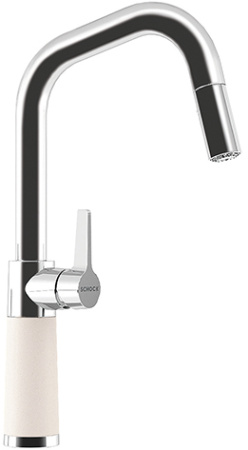  Смеситель для кухни Schock SC-530-D , Cristalite Поларис