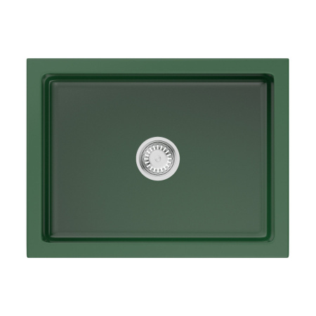 Кухонная мойка Omoikiri Mikura 61 Royal green глянцевый