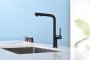 Смеситель для кухни NEO, антрацит, Ne214419-AN, Paulmark-Starke