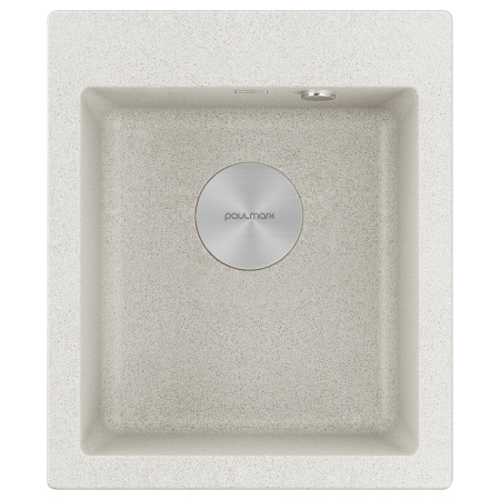 Мойка KANTE 40, IT-GRANIT, PM104249-GR, серый, 415х490 мм, Paulmark