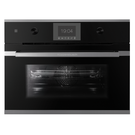  Духовой шкаф с свч Kuppersbusch CBM 6350.0 Silver chrome