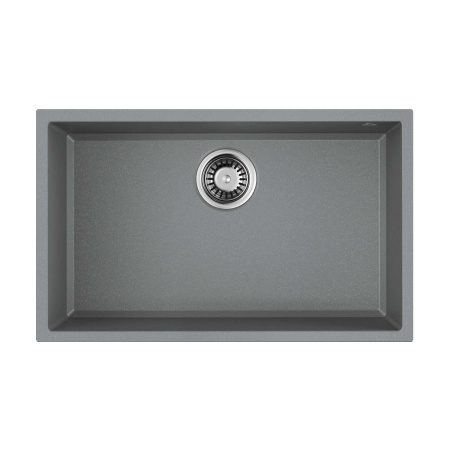 Кухонная мойка Omoikiri TEDORI 66-U Leningrad grey