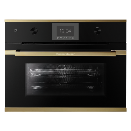  Духовой шкаф с свч Kuppersbusch CBM 6350.0 Gold