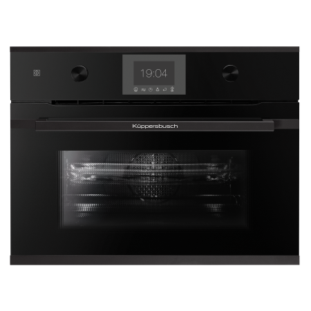  Духовой шкаф с свч Kuppersbusch CBM 6350.0 Black velvet