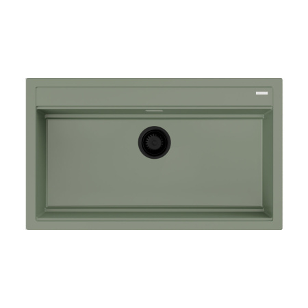 Кухонная мойка Omoikiri Kitagawa 86-LB Wind green