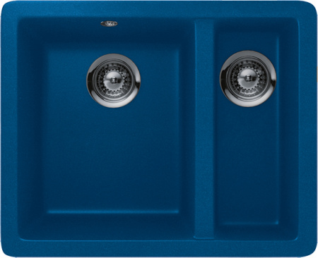 Кухонная мойка Schock Quadro 60 Plus Синий