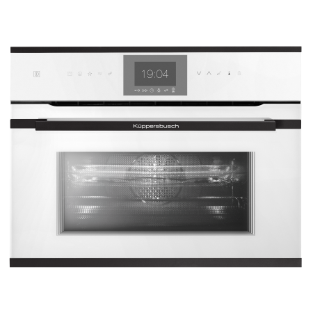  Духовой шкаф с свч Kuppersbusch CBM 6550.0 W Black velvet