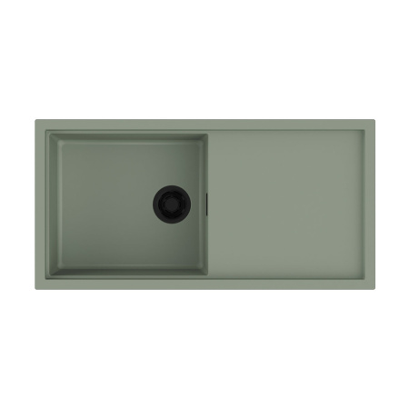 Кухонная мойка Omoikiri SINTESI 100 Wind green