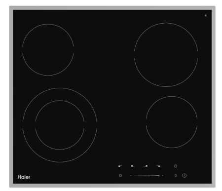 СТЕКЛОКЕРАМИЧЕСКАЯ ВАРОЧНАЯ ПОВЕРХНОСТЬ HAIER HHX-C64TDFB