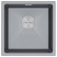 Мойка LUMI 45UNI, IT-GRANIT, LU45-AN, антрацит, 455х460, Paulmark