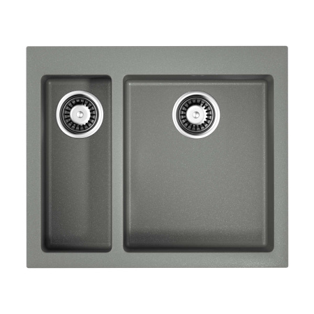 Кухонная мойка Omoikiri Bosen 59-2 Leningrad grey