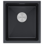 Мойка LUMI 41UNI, IT-GRANIT, LU41-AN, антрацит, 410х460, Paulmark
