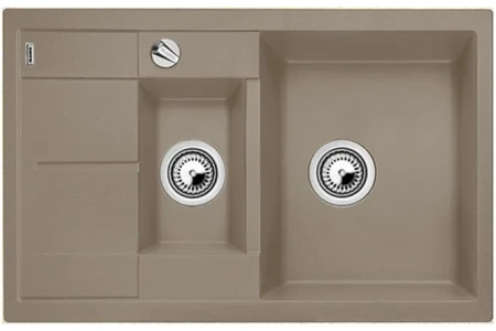  Кухонная мойка Blanco Metro 6S Compact Серый беж
