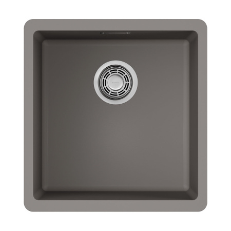 Кухонная мойка Omoikiri Kata 40-U Leningrad grey