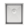 Мойка нерж. сталь NEXT 38 UNI, PM213844-BS, брашированная сталь, 380х440мм, Paulmark