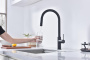 Смеситель для кухни GALANT, антрацит, Ga213077-AN, Paulmark-Starke