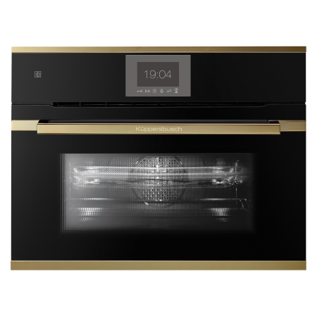  Духовой шкаф с свч Kuppersbusch CBM 6550.0 Gold