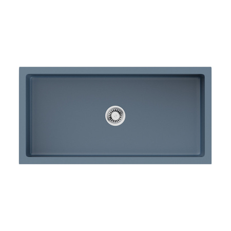 Кухонная мойка Omoikiri Mikura 91 Smoky blue